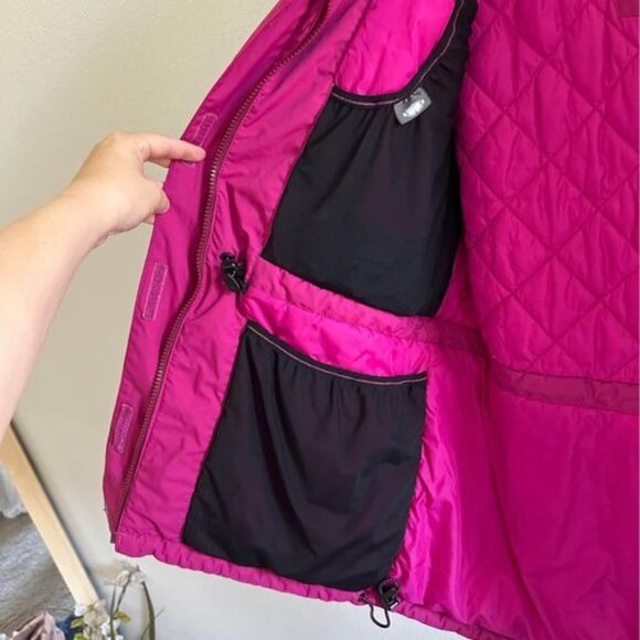 L.L Bean Women’s Insulated Rugged Ridge Winter Waterproof Parka Sz M - Picture 7 of 10